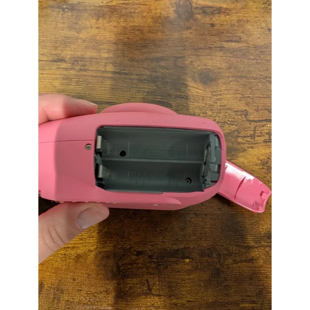 Fujifilm instax mini 9 Instant Camera  Flamingo Pink  Tested Working